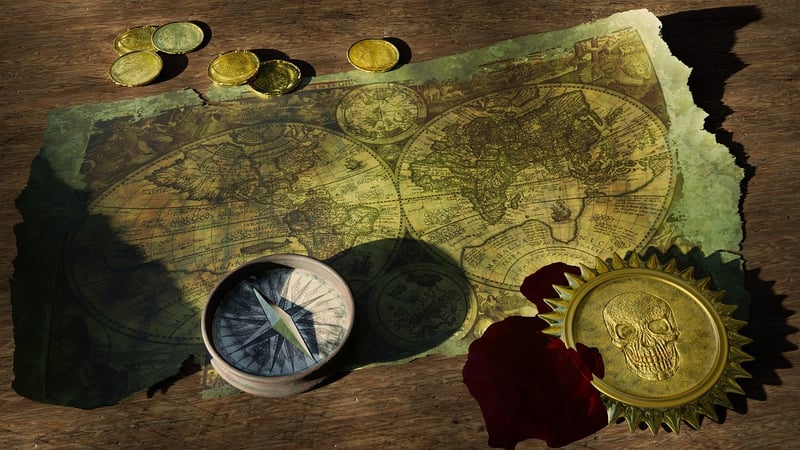 Age of Exploration Compass