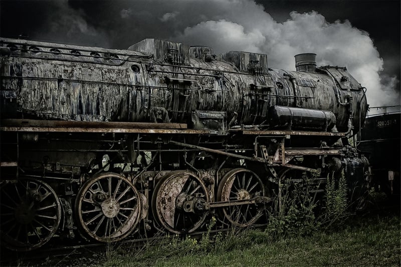 Industrial Revolution Steam Engine